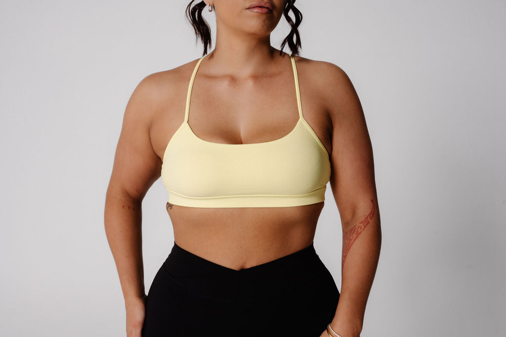 Forma Cross Back Crop