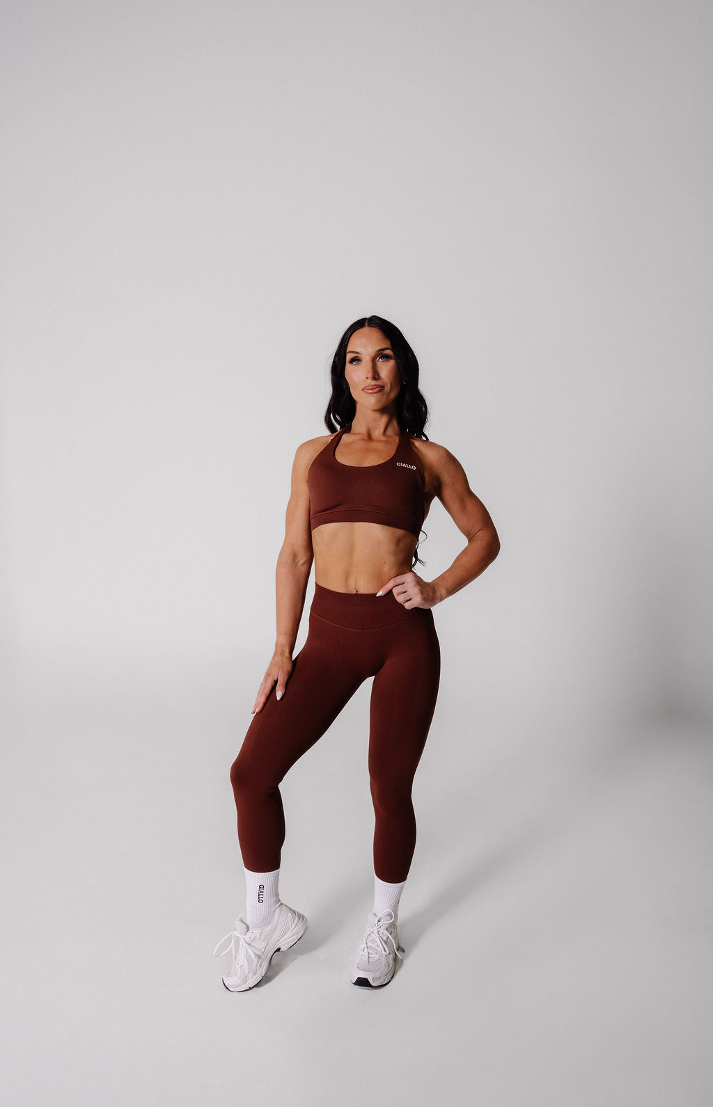 Essentials Halter Crop
