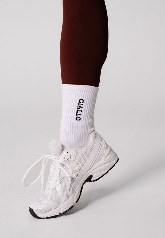 Giallo Crew Socks