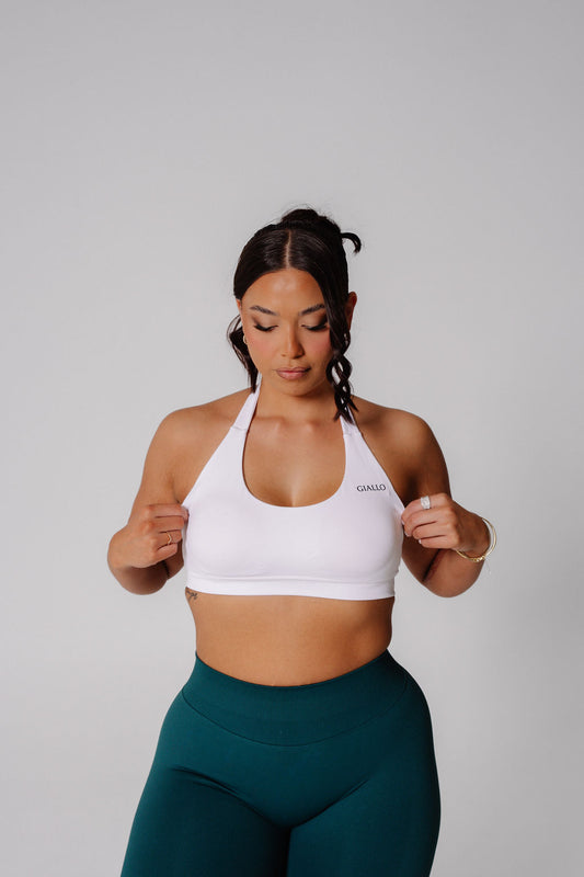 Essentials Halter Crop