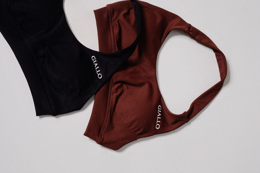 Essentials Halter Crop